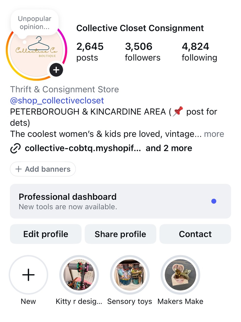 Find us on social media!